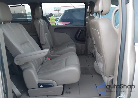2015 Chrysler Town & Country Touring из США, поврежденный, VIN 2C4RC1BG9FR698055